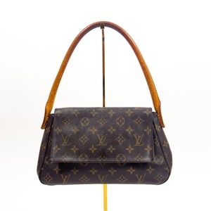 LOUIS VUITTON mini looping bag